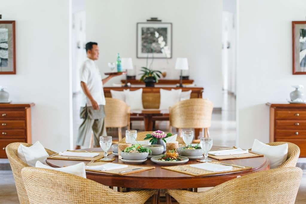 Amantaka Resort Luang Prabang Restoran fotoğraf
