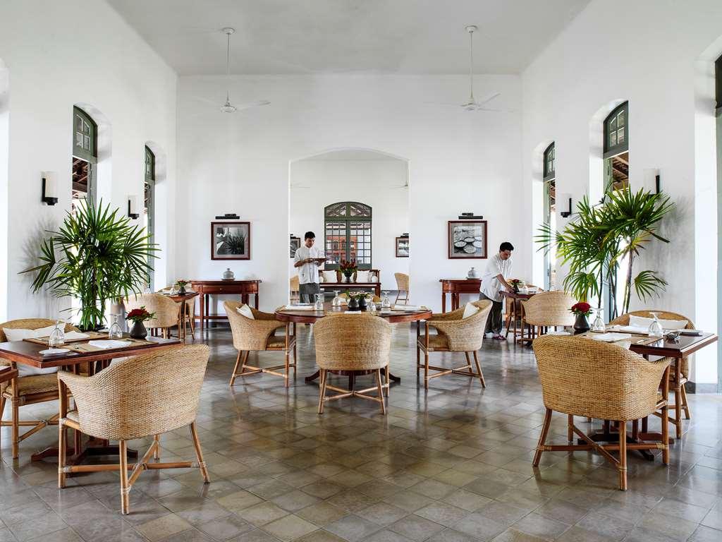 Amantaka Resort Luang Prabang Restoran fotoğraf