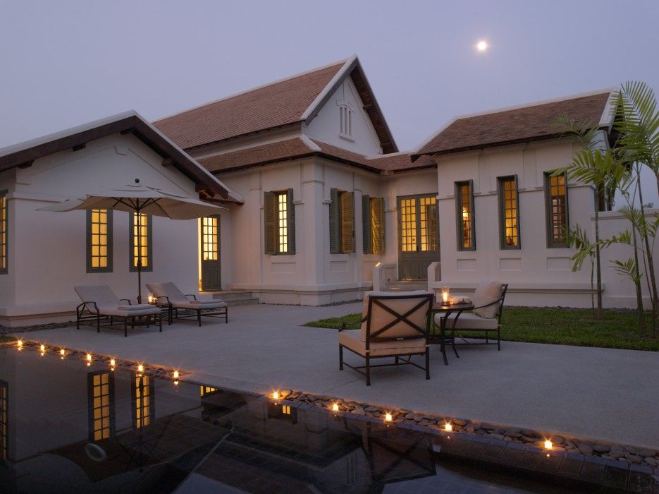 Amantaka Resort Luang Prabang Dış mekan fotoğraf