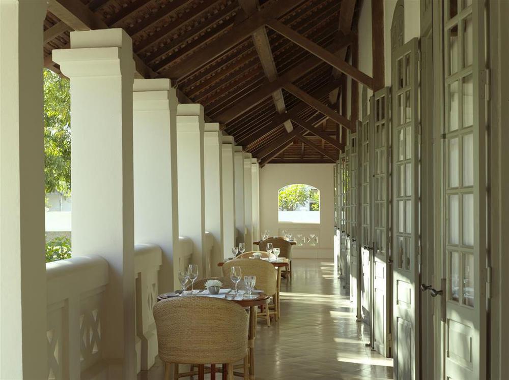Amantaka Resort Luang Prabang Restoran fotoğraf